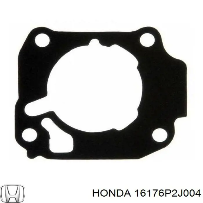 16176P2J004 Honda прокладка дроссельной заслонки