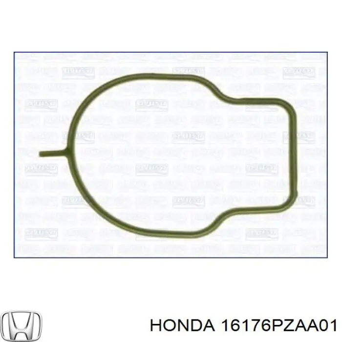 Прокладка дроссельной заслонки Honda 16176PZAA01
