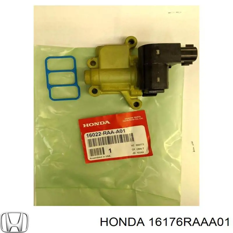 16176RAAA01 Honda прокладка дроссельной заслонки