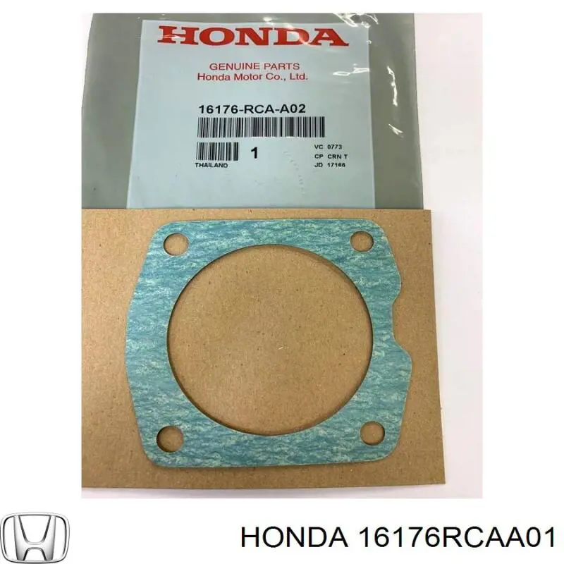 Прокладка дроссельной заслонки Honda 16176RCAA01