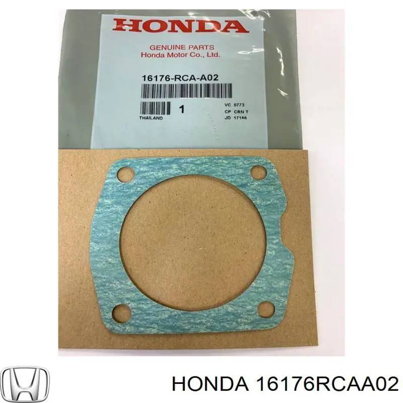 Прокладка дроссельной заслонки Honda 16176RCAA02
