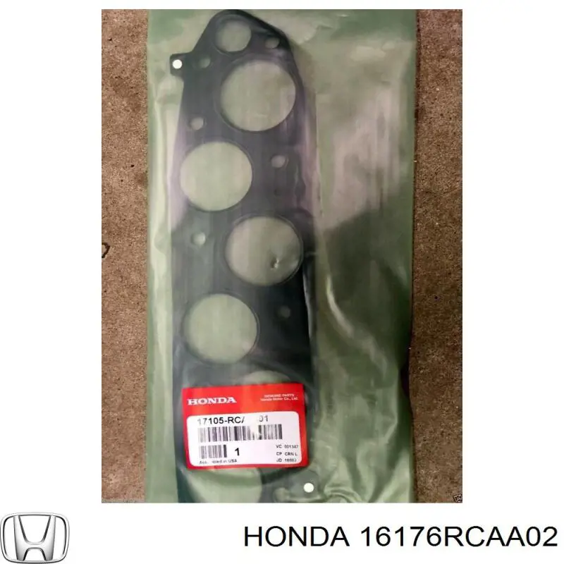 Прокладка дроссельной заслонки Honda Pilot I внедорожник (2006 - 2008) цена, от 3.68 USD