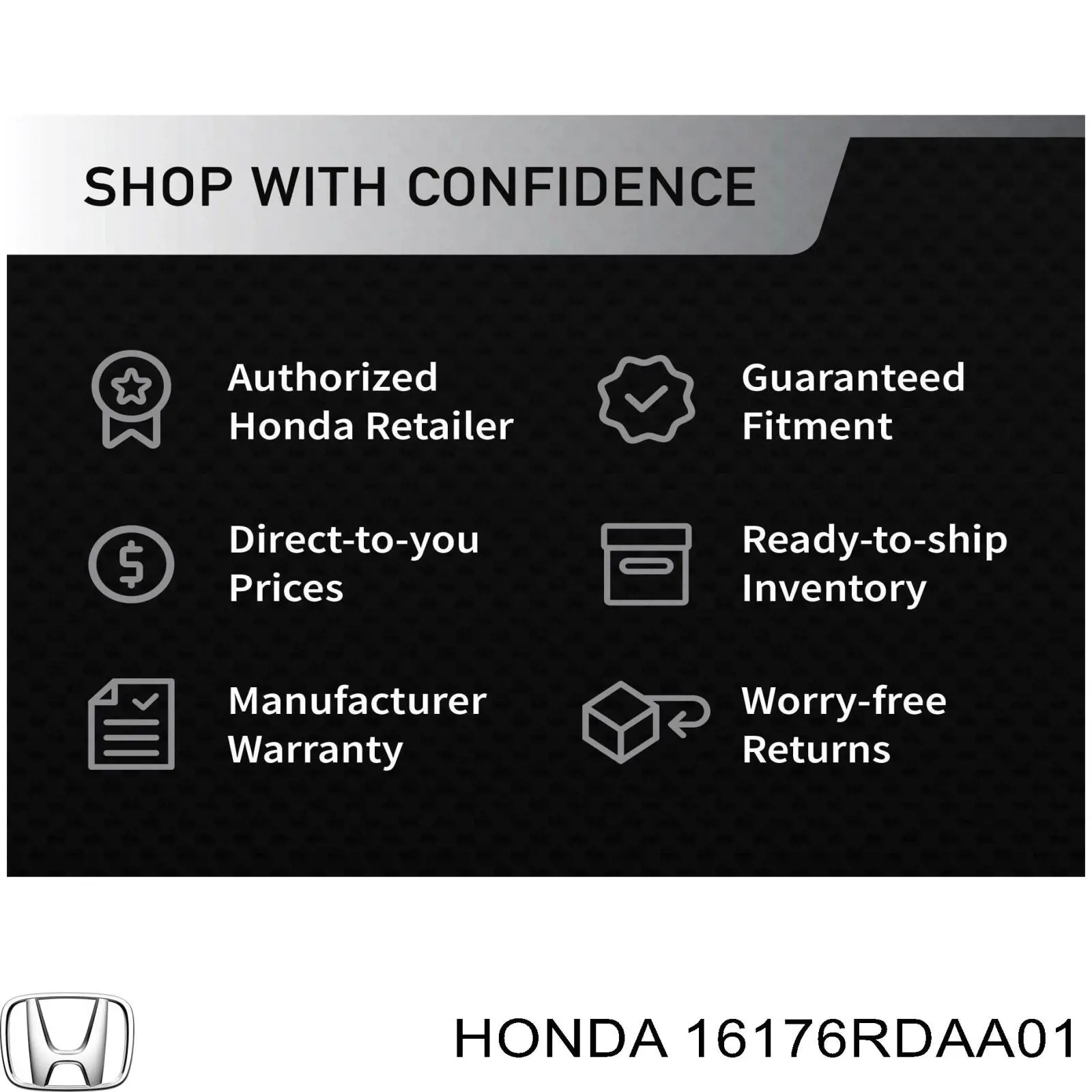Прокладка дроссельной заслонки Honda 16176RDAA01