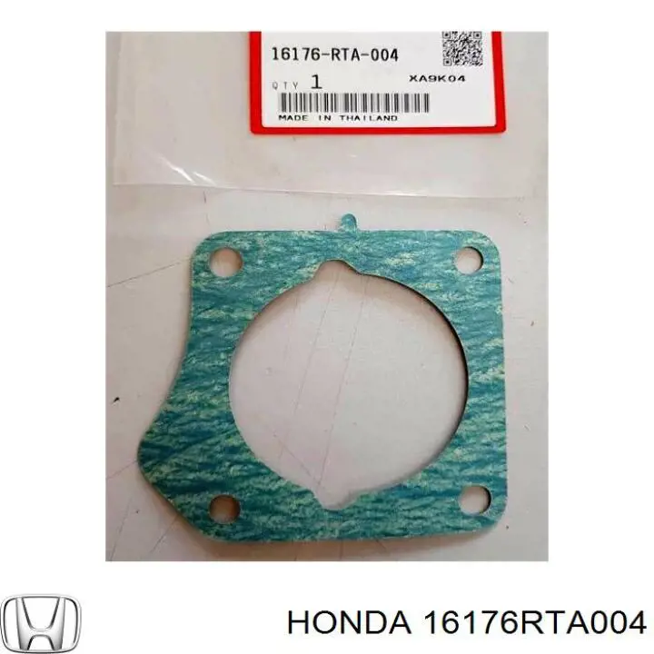 16176RTA004 Honda прокладка дроссельной заслонки