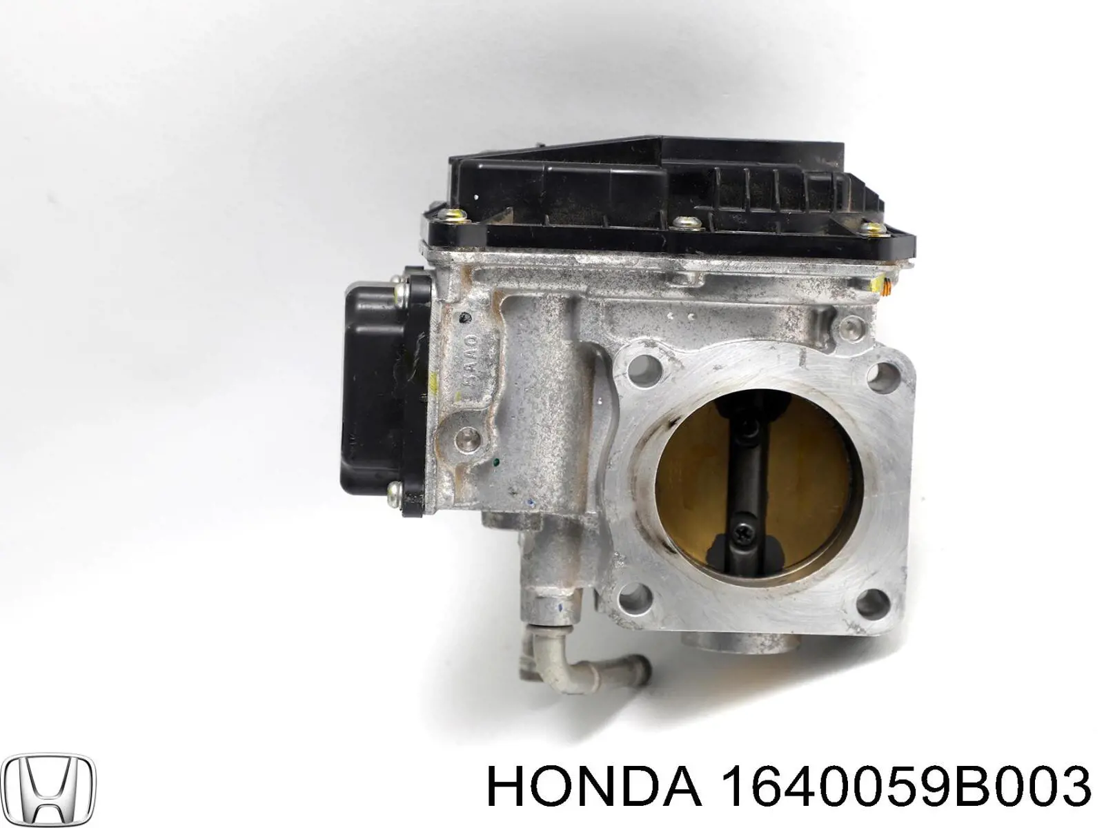  Дроссельная заслонка Honda Civic 10