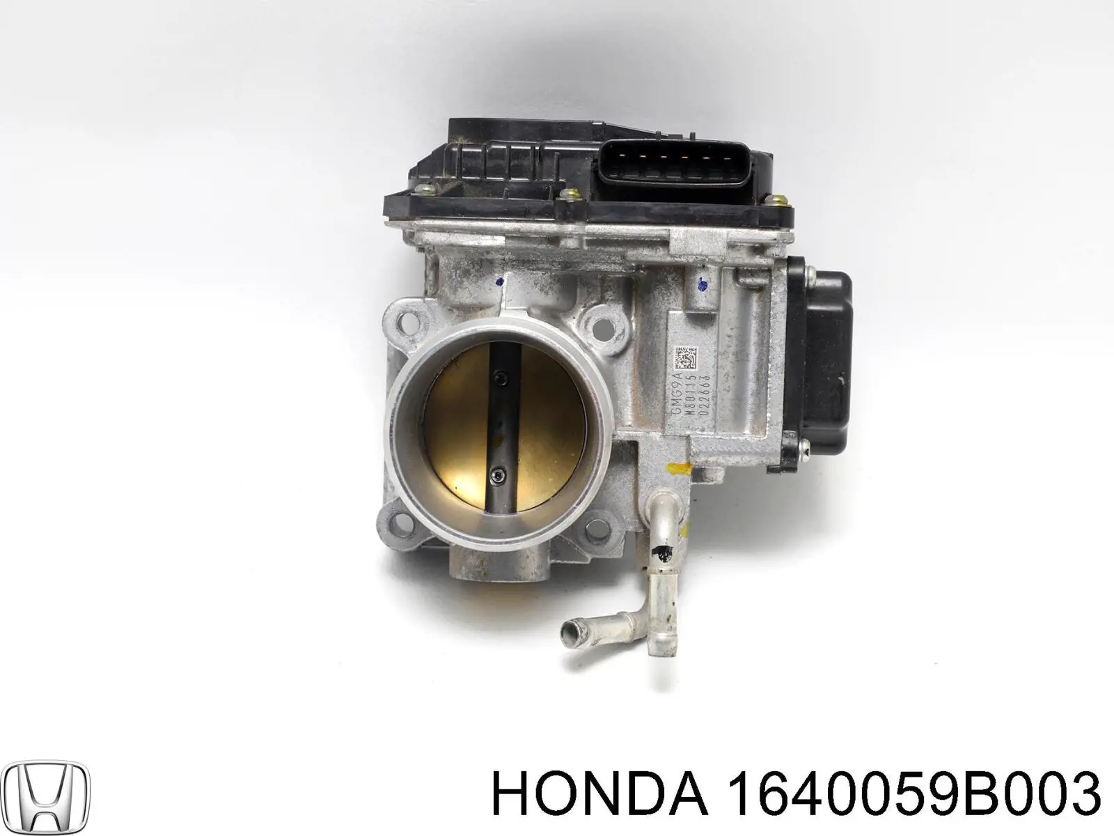 Дроссельная заслонка на Honda Civic X FC, FK