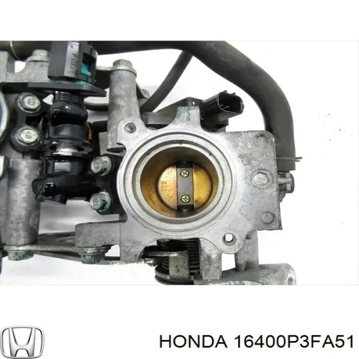 16400P3FA51 Honda 