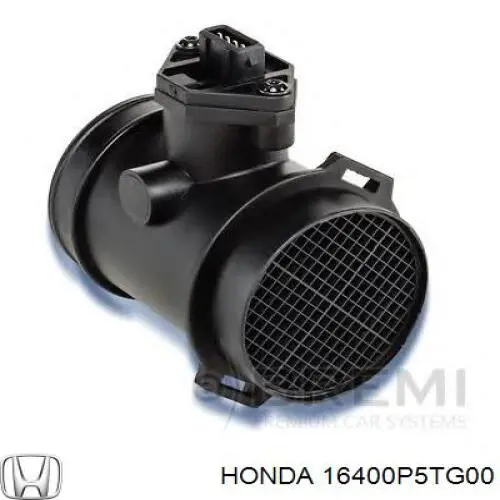 Sensor De Flujo De Aire/Medidor De Flujo (Flujo de Aire Masibo) 16400P5TG00 Honda