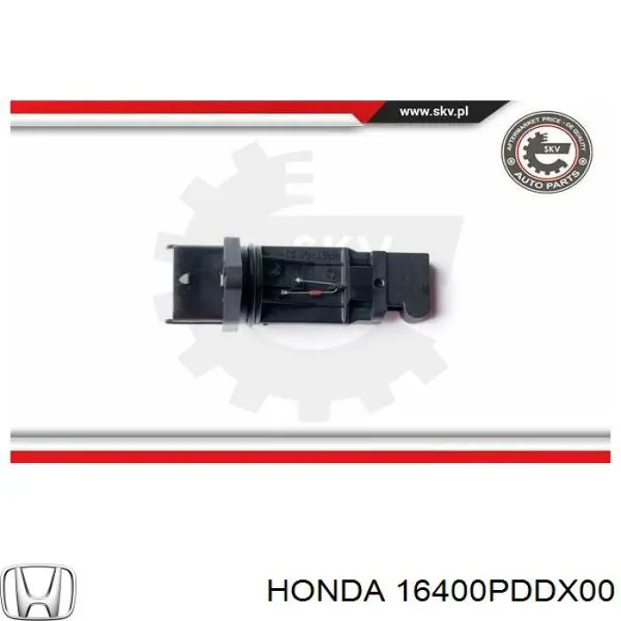 Купить 16400PDDX00 Honda Воздухомер