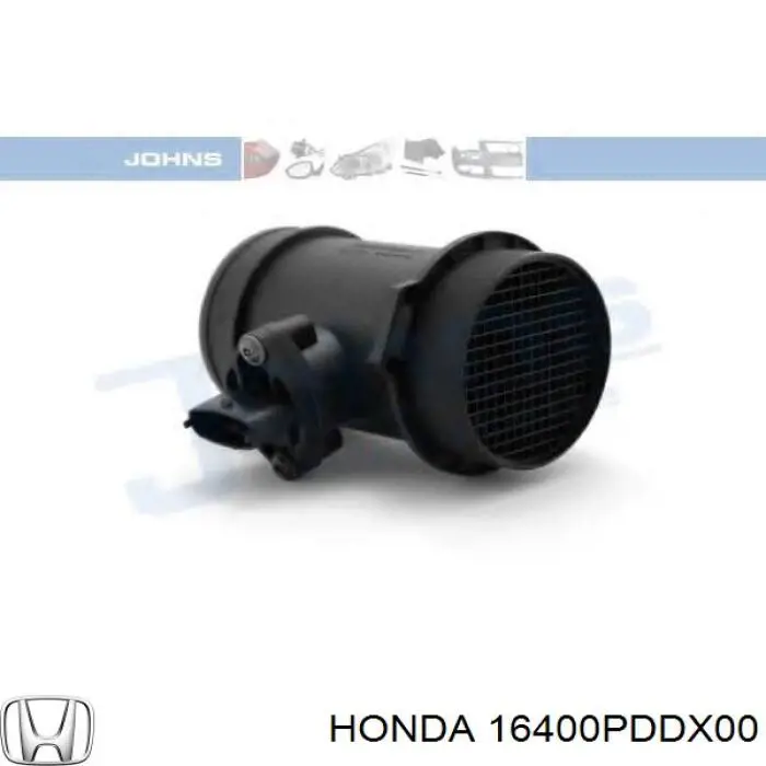 Sensor De Flujo De Aire/Medidor De Flujo (Flujo de Aire Masibo) 16400PDDX00 Honda