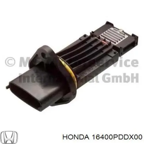 Датчик массового расхода воздуха Honda 16400PDDX00 цена, от 46.01 USD