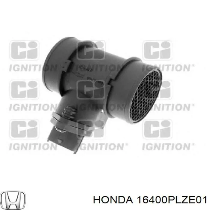 Sensor De Flujo De Aire/Medidor De Flujo (Flujo de Aire Masibo) 16400PLZE01 Honda