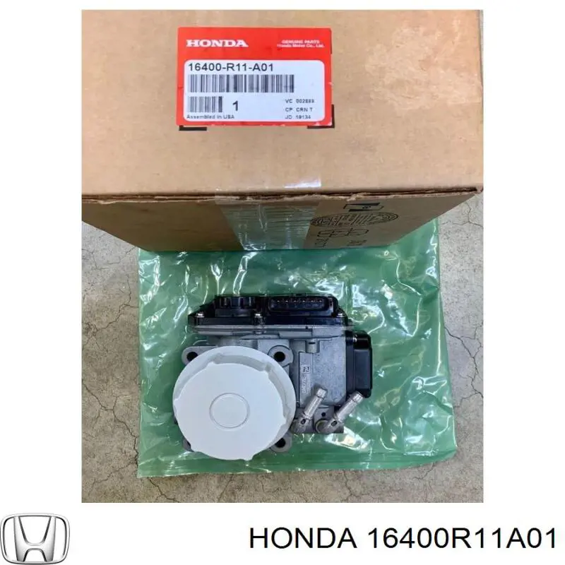 16400R11A01 Honda Дроссельная заслонка