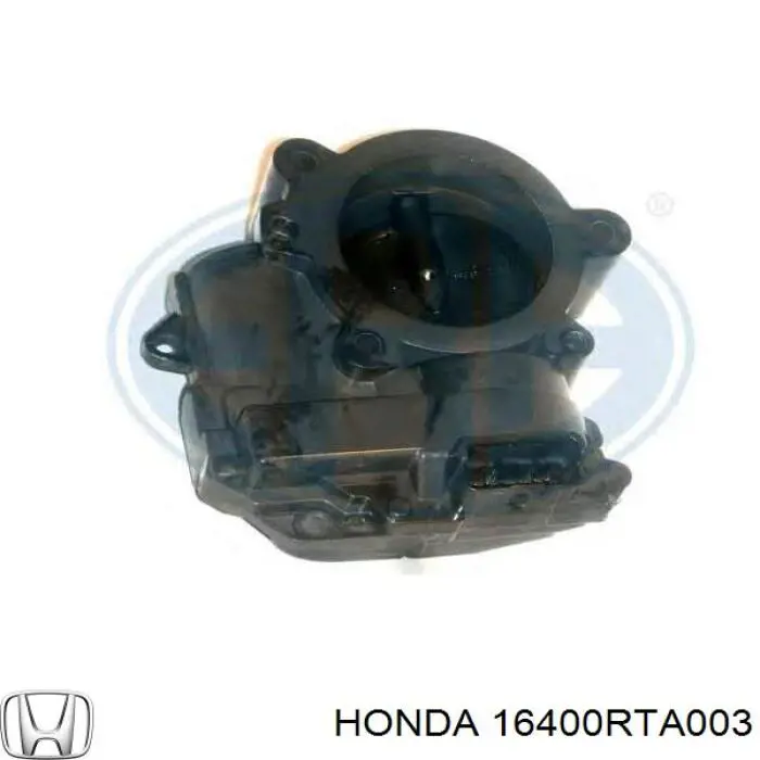 16400RTA003 Honda válvula de borboleta montada