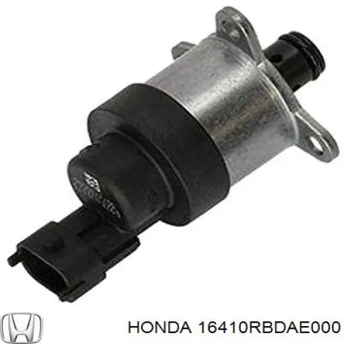 16410RBDAE000 Honda Редукционный клапан ТНВД