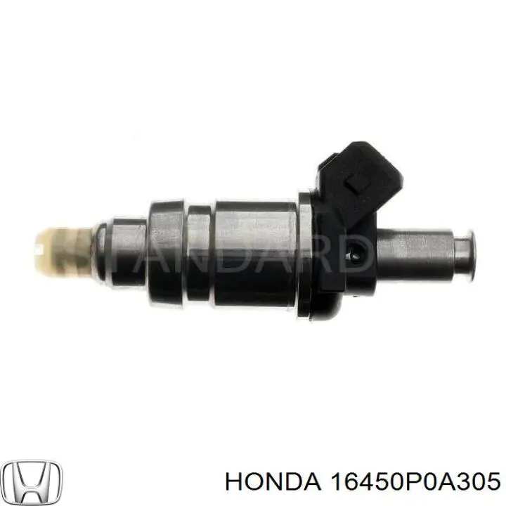 Топливные форсунки на Honda Accord  III 