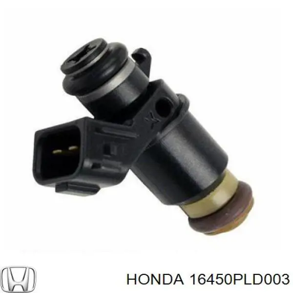 16450PLD003 Honda injetor de injeção de combustível