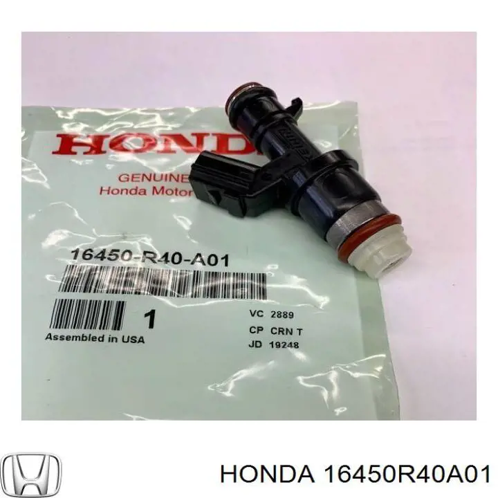 Форсунка инжектора Honda Accord VIII седан (CU) (2008 - 2015) цена, от 22.81 USD