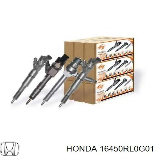 Injetor de injeção de combustível para Honda CR-V (RE)