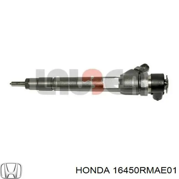 16450RMAE01 Honda форсунки