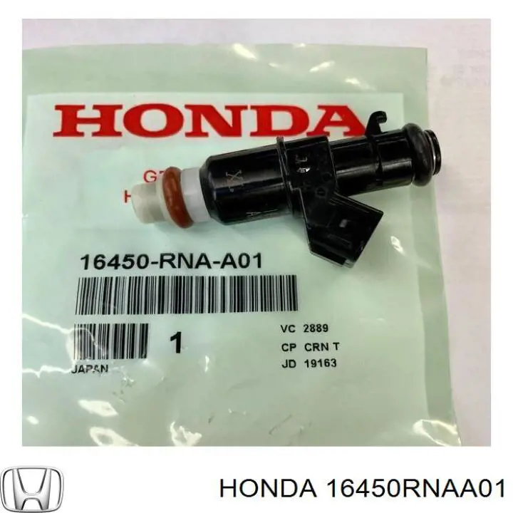 Топливные форсунки на Honda Civic  VIII 