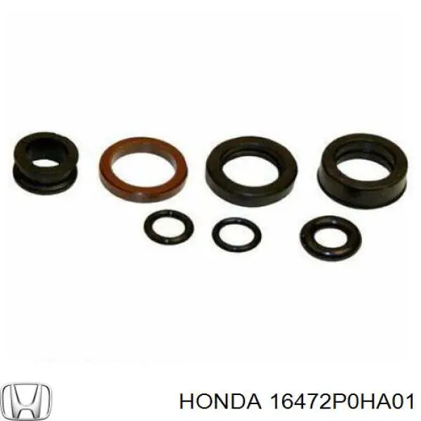16472P0HA01 Honda anel (arruela do injetor de ajuste)