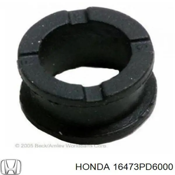 16473PD6000 Honda arruela do injetor superior