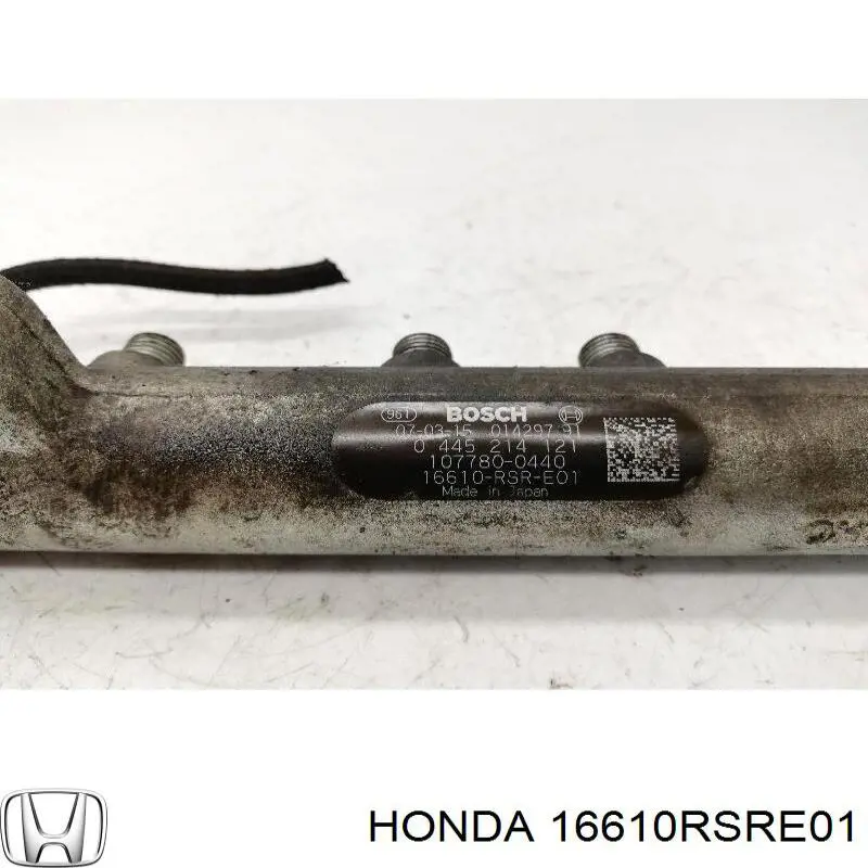 Распределитель топлива (рампа) Honda 16610RSRE01 цена, от 48.14 USD