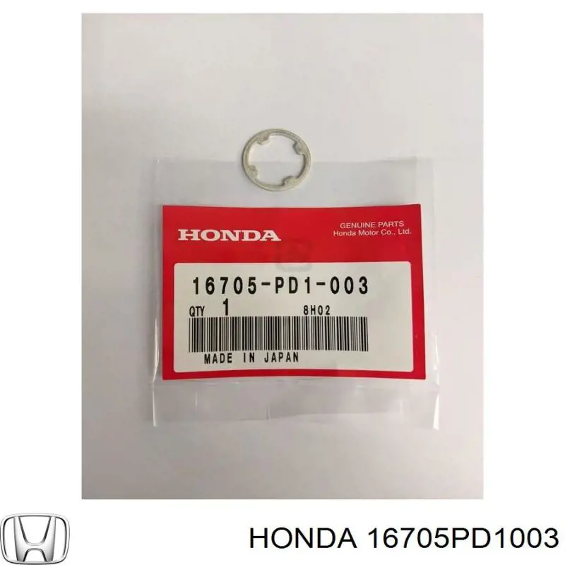  16705PD1003 Honda