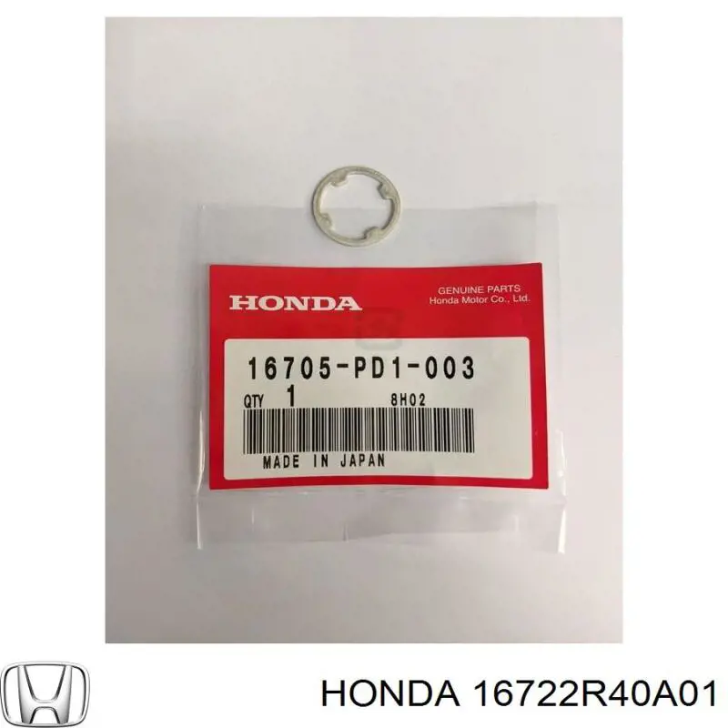 16722R40A01 Honda 