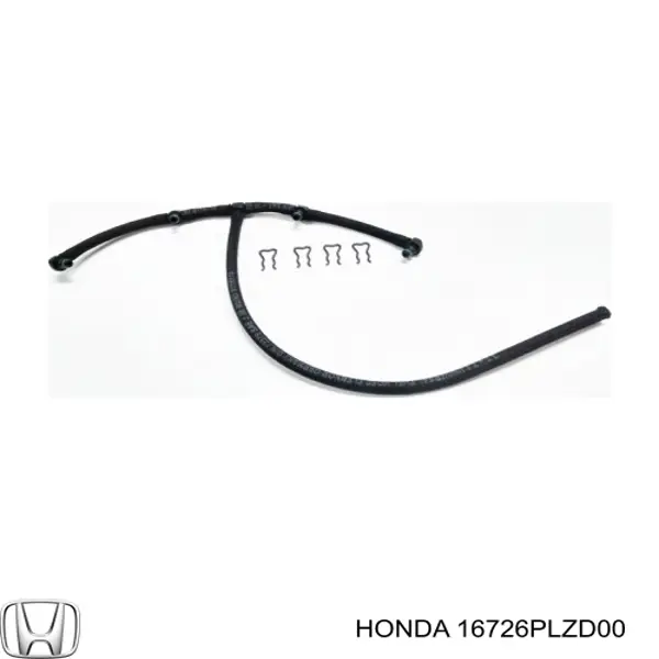 16726PLZD00 Honda 