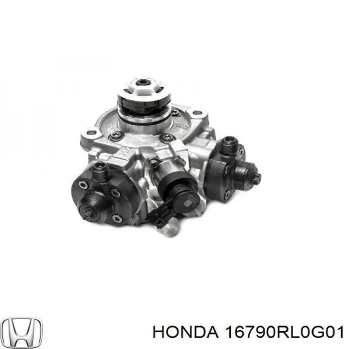 Топливный насос высокого давления Хонда Аккорд 8 (Honda Accord)