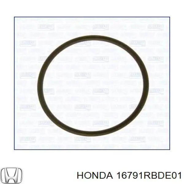16791RBDE01 Honda 
