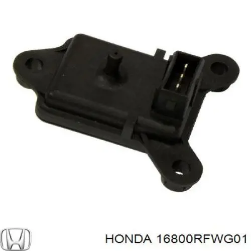 Заслонка Хонда Аккорд 8 (Honda Accord)