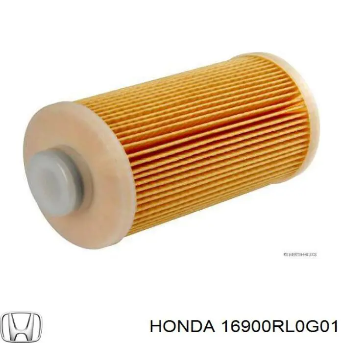 Купить 16900RL0G01 Honda Фильтр-отстойник топлива грубой очистки