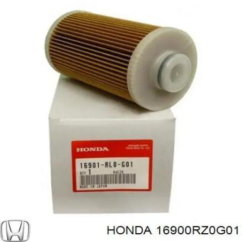 Купить 16900RZ0G01 Honda Фильтр-отстойник топлива грубой очистки