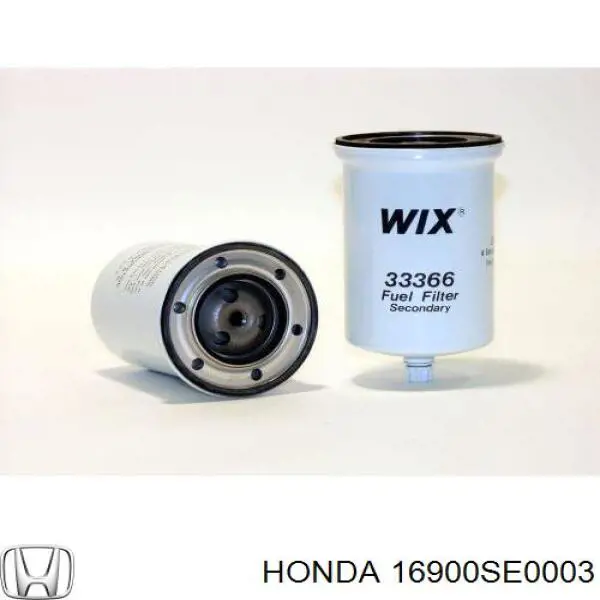 Топливный фильтр 16900SE0003 Honda