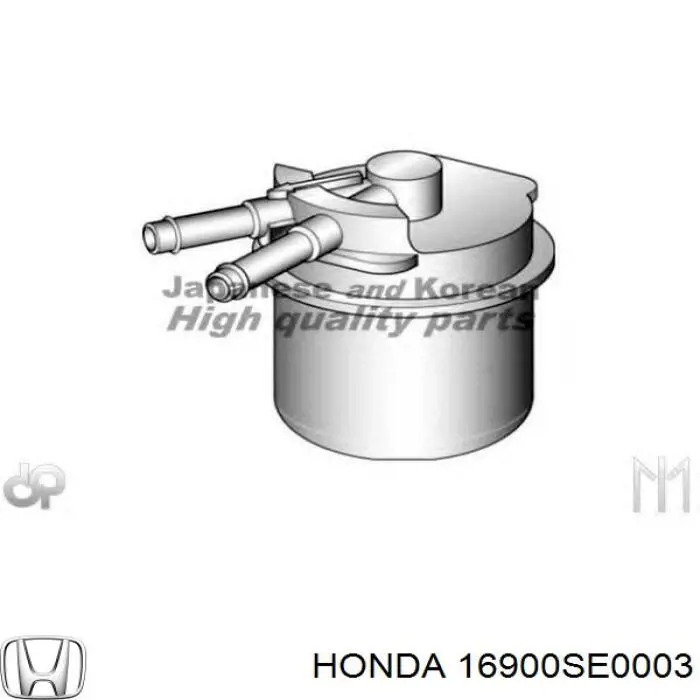 16900SE0003 Honda топливный фильтр