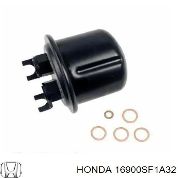16010SF1A30 Honda топливный фильтр