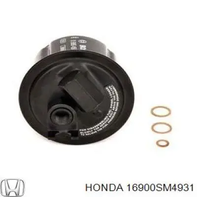 16900SM4931 Honda топливный фильтр