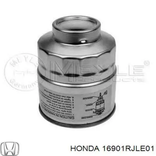 16901RJLE01 Honda топливный фильтр