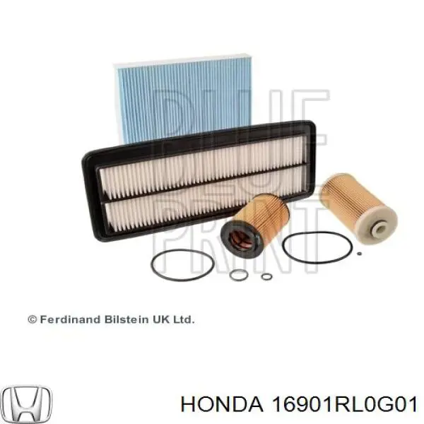 Фильтр топливный Honda 16901RL0G01