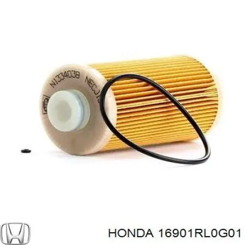 Купить 16901RL0G01 Honda Фильтр-отстойник топлива грубой очистки