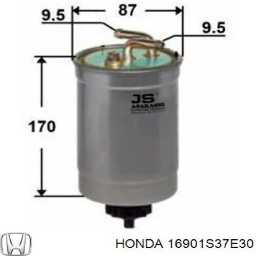 16901S37E30 Honda топливный фильтр
