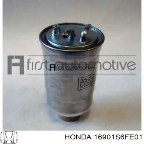 16901S6FE01 Honda топливный фильтр