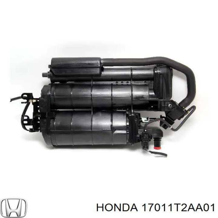 17011T2AA01 Honda bomba de água (bomba de esfriamento)
