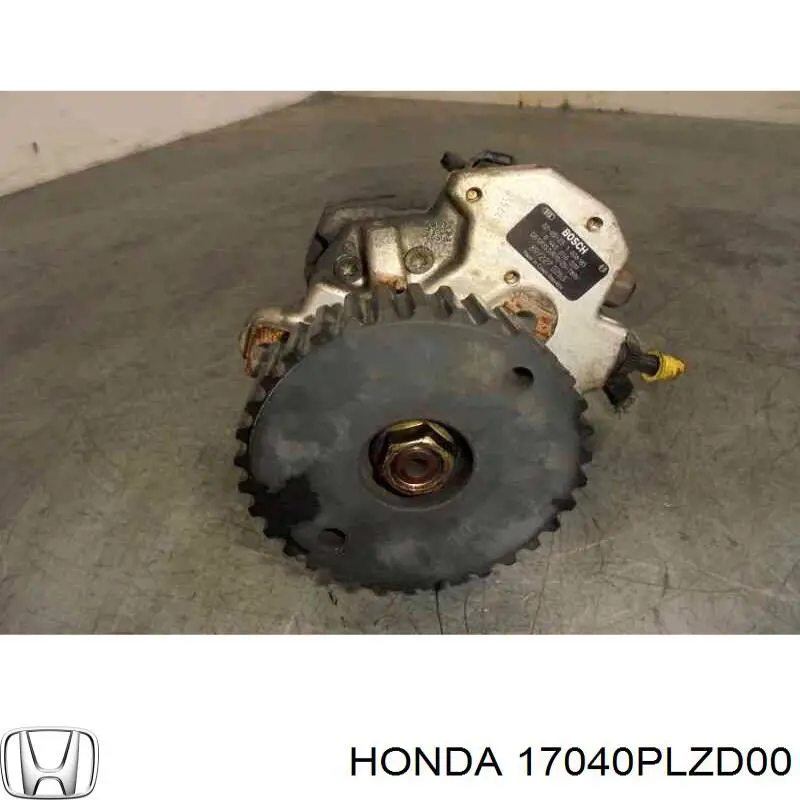17040PLZD00 Honda 