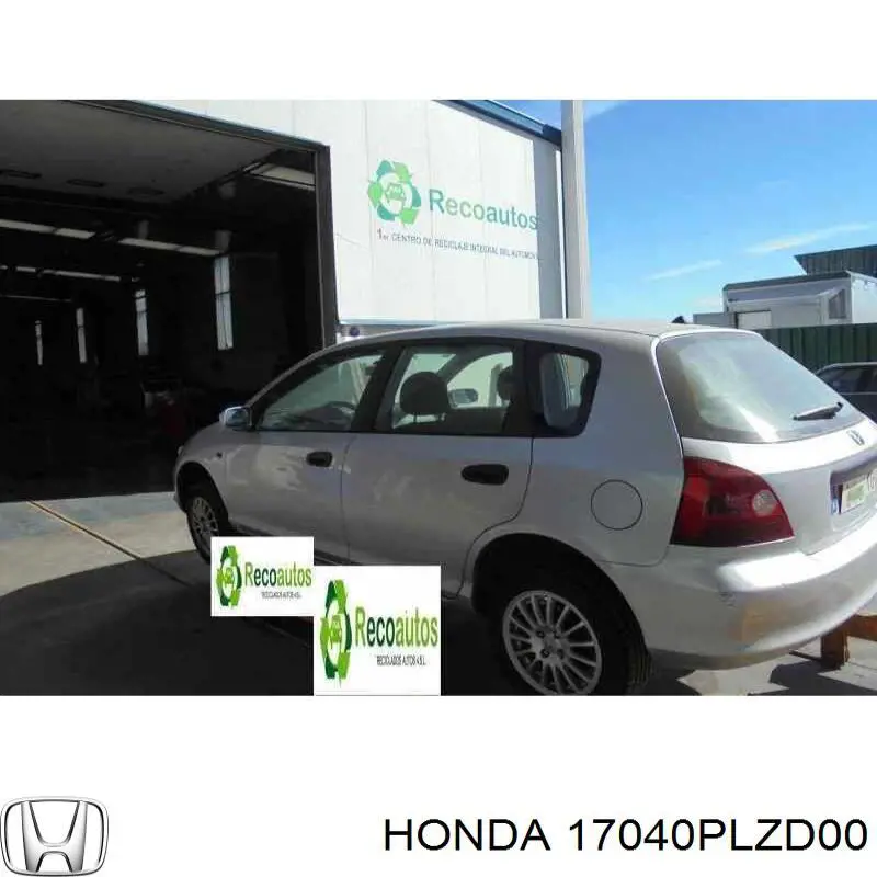  Honda 17040PLZD00 цена, от 2270.18 USD