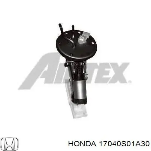 17040S01A30 Honda топливный насос электрический погружной