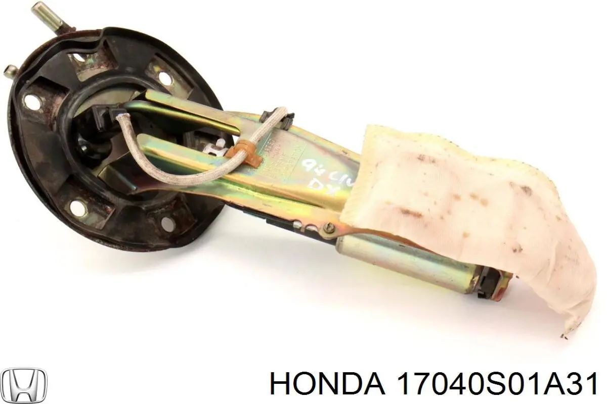 Элемент-турбинка топливного насоса на Honda Civic VI 